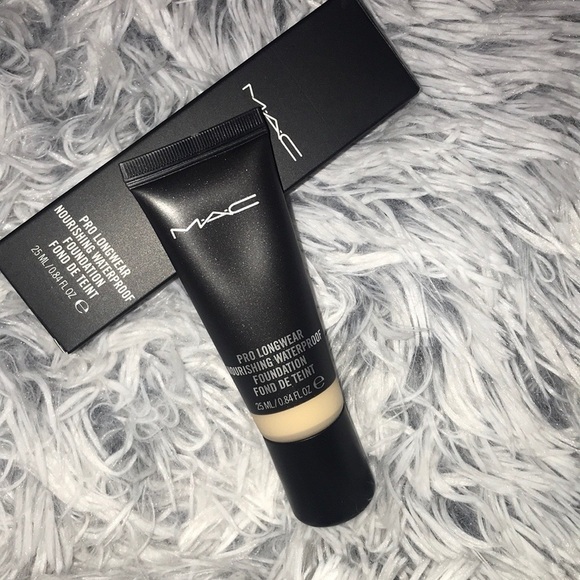 MAC Cosmetics Other - Mac cosmetics pro longwear nourishing foundation Shade -NC13